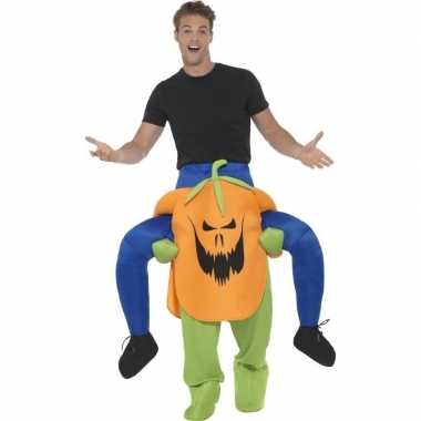 Halloween pak pompoen