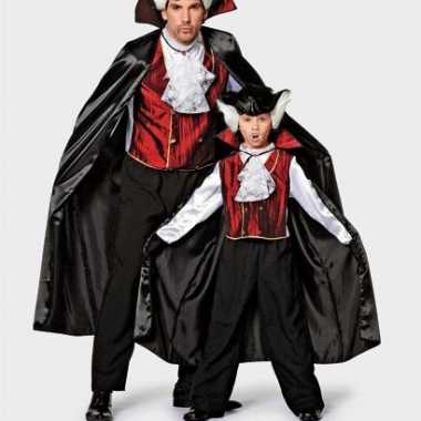 Halloweenkleding Vampier pak heren